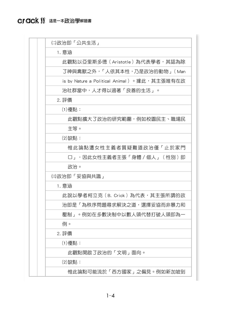 這是一本政治學解題書五版 預覽3 這是一本政治學解題書五版 預覽3