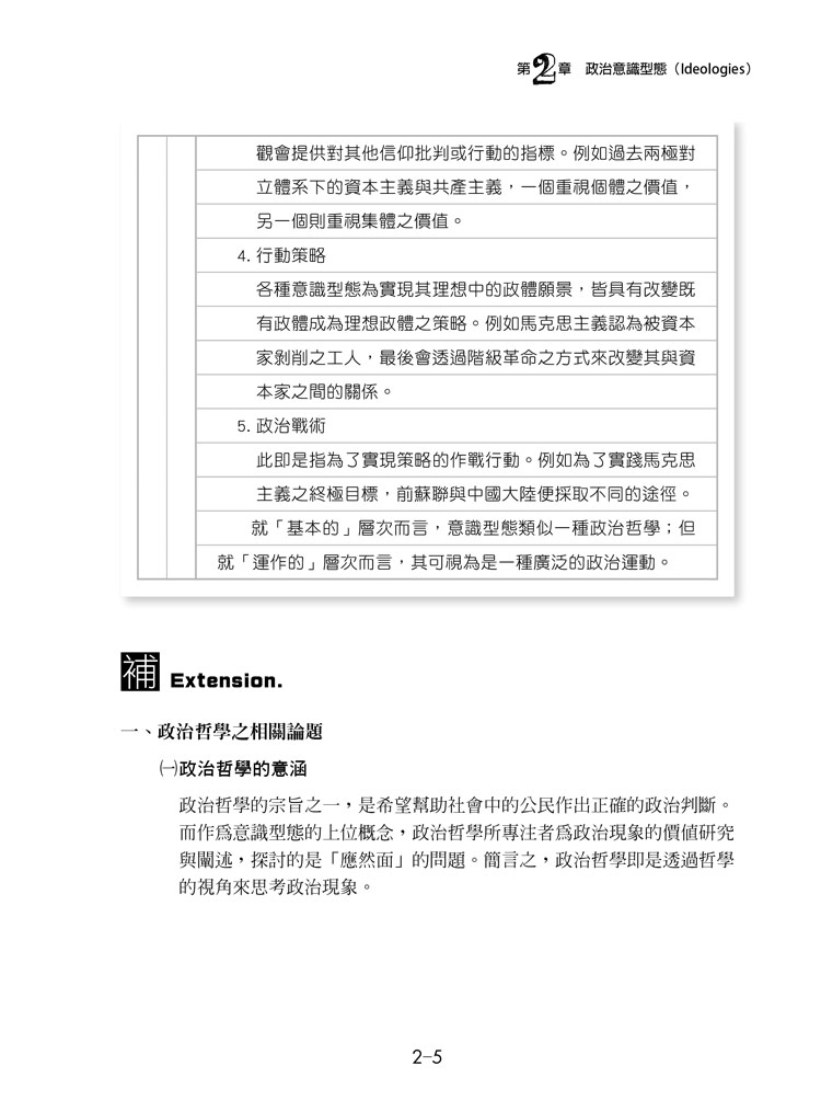 這是一本政治學解題書五版 預覽7 這是一本政治學解題書五版 預覽7