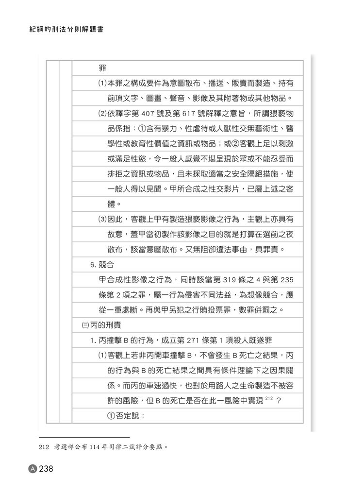 紀綱的刑法分則解題書預覽9